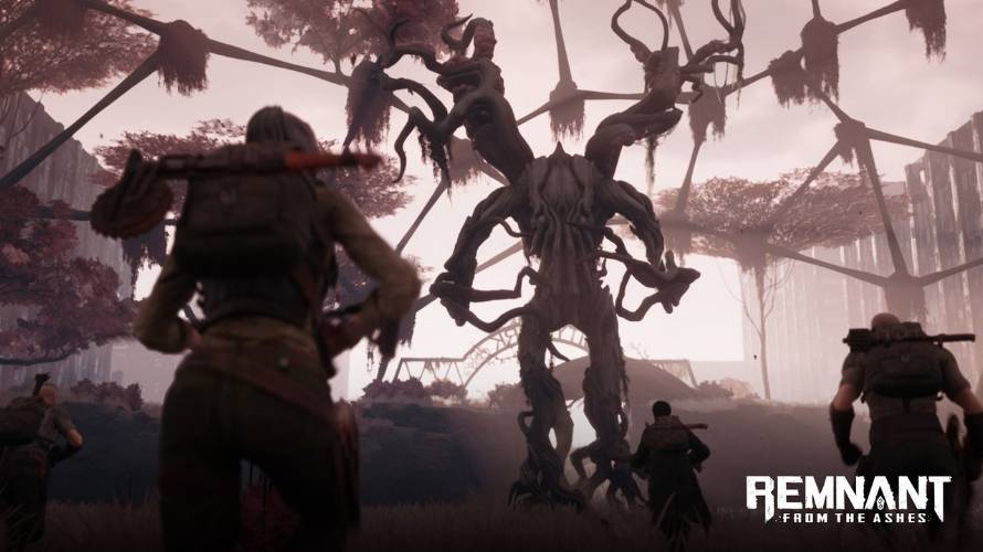 Gli sviluppatori di Darksiders 3 annunciano Remnant: From the Ashes