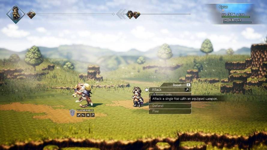 Famitsu apre un questionario in lingua inglese per Octopath Traveler