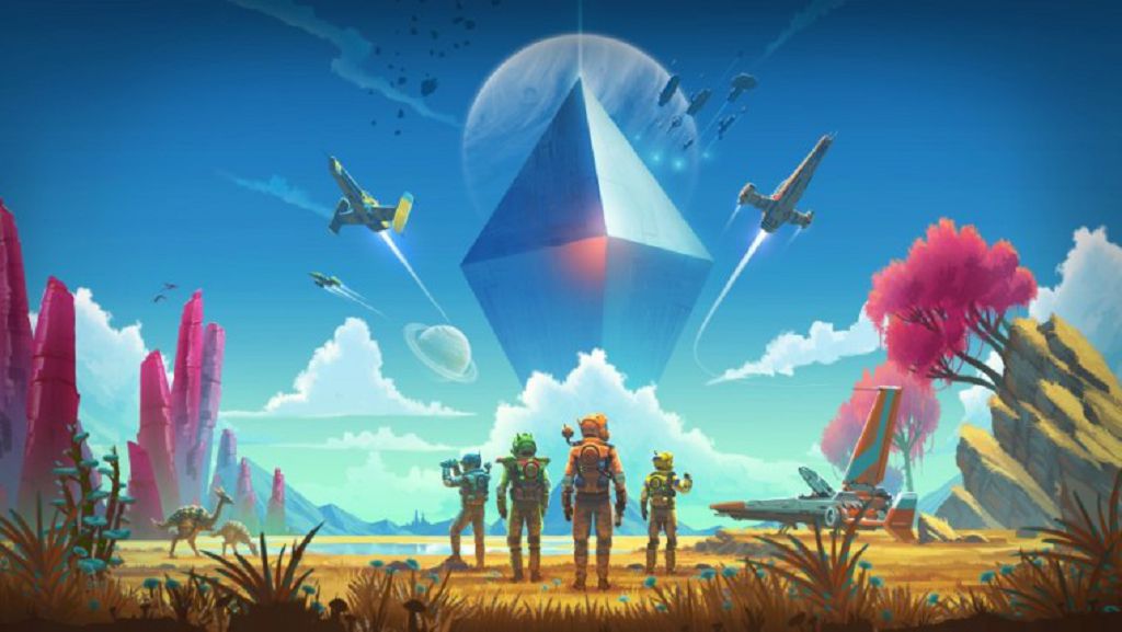 No Man's Sky registra quasi 100.000 giocatori