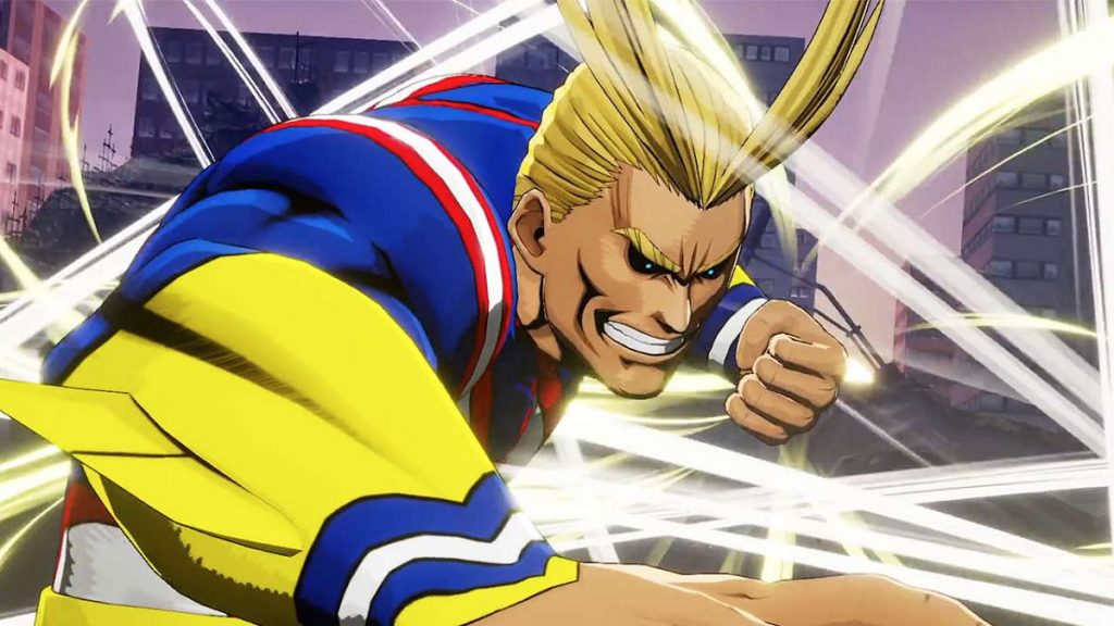 Nuovo story trailer e spot per My Hero One's Justice