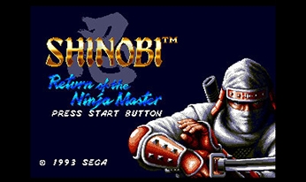 Shinobi III: Return of the Ninja Master