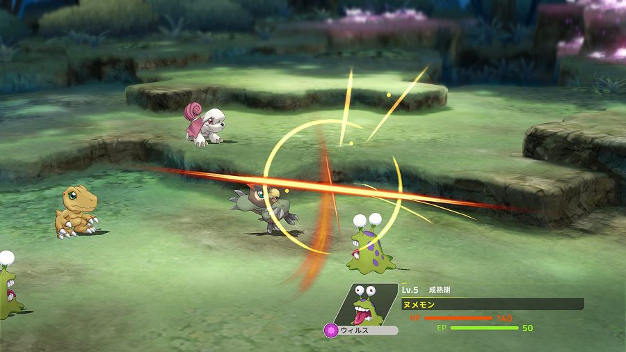 Primi screenshot per Digimon Survive