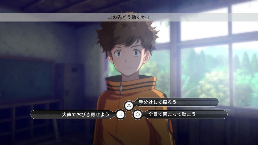 Primi screenshot per Digimon Survive