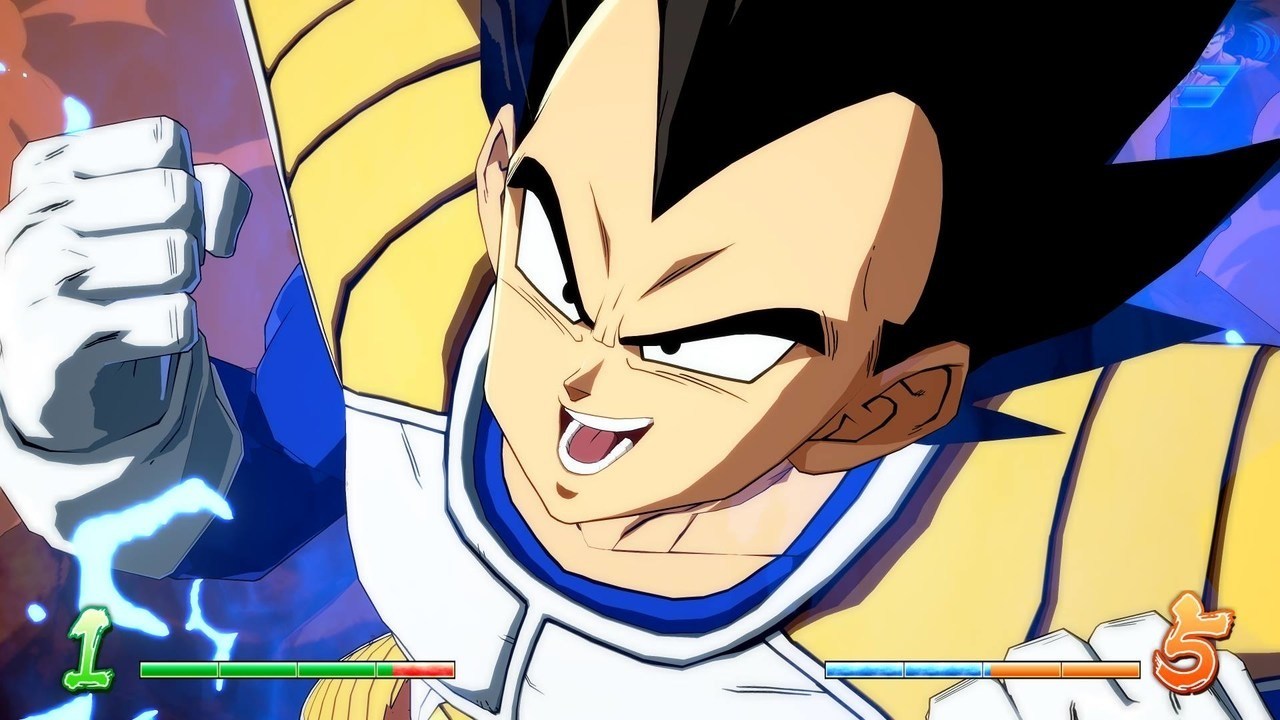 Dragon Ball FighterZ, prime immagini di Goku e Vegeta versione Base