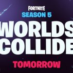 Fortnite Stagione 5: Compare una nuova immagine