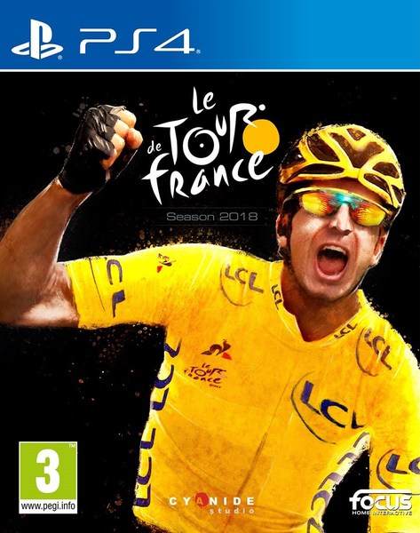 Cover Le Tour De France 2018