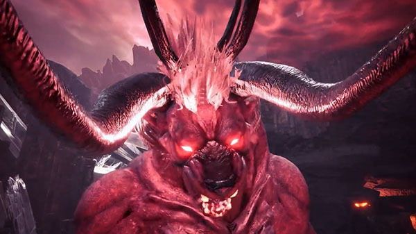 Il Behemoth di Final Fantasy giunge su Monster Hunter World