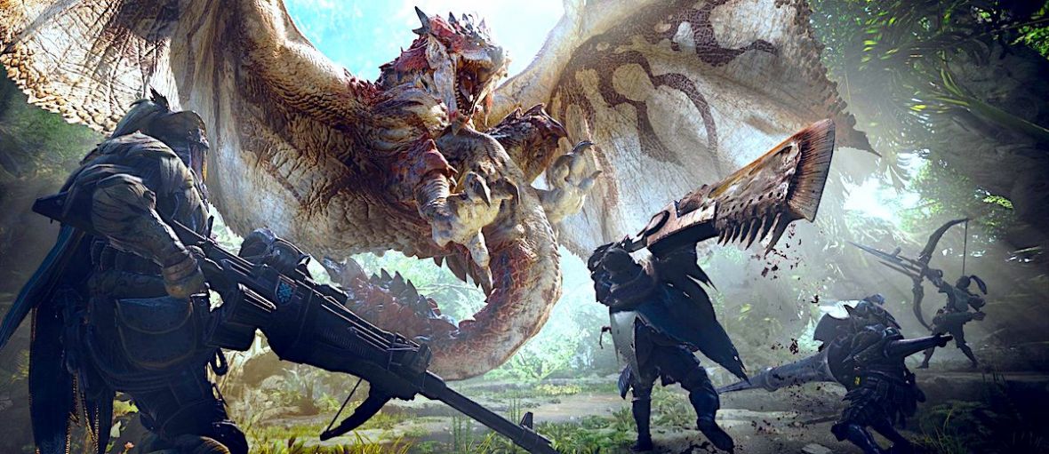 Monster Hunter World: 13 milioni di copie vendute