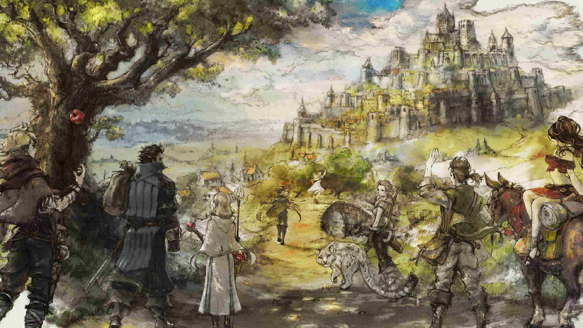 Come ottenere le quattro Classi Avanzate in Octopath Traveler