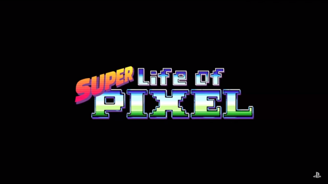 Super Life of Pixel approda sui sistemi PlayStation