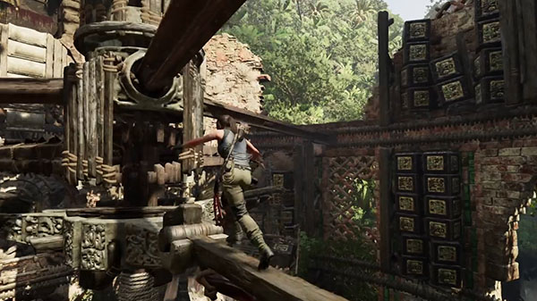 Lara mostra le sue doti atletiche nel nuovo trailer di Shadow of the Tomb Raider