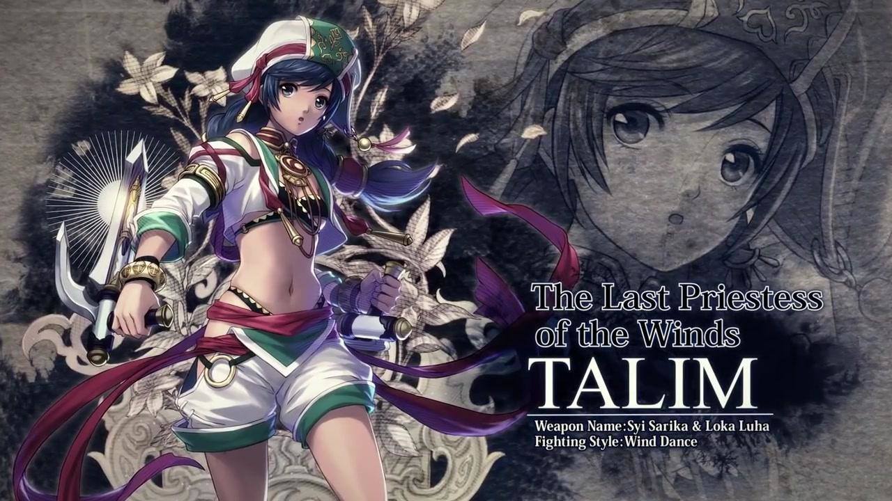 Talim annunciata ufficialmente per SoulCalibur VI