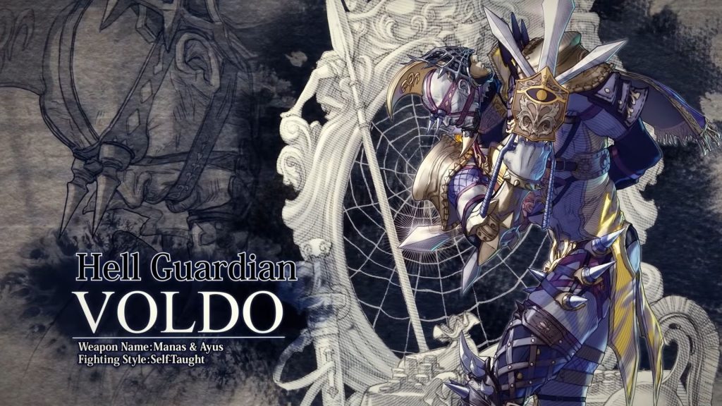 Voldo annunciato ufficialmente per SoulCalibur VI