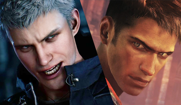 Devil May Cry 5 and DmC