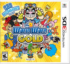 Cover WarioWare Gold