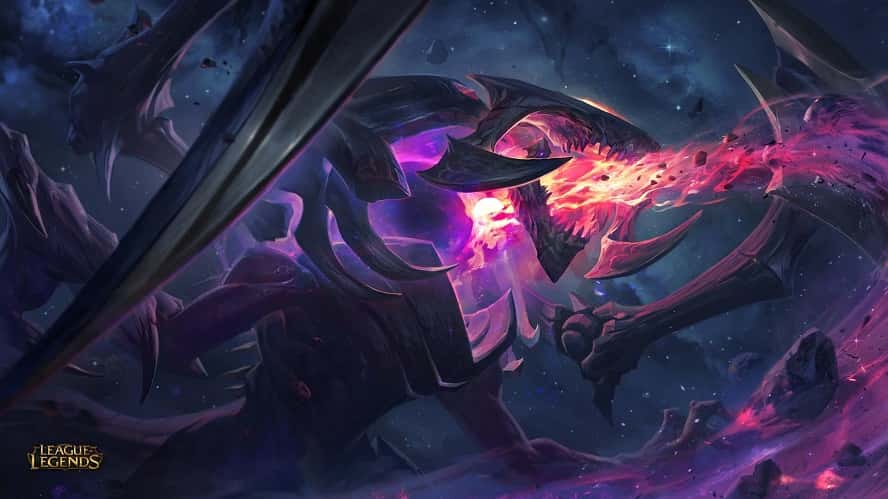 League of Legends: Cho’Gath stella oscura