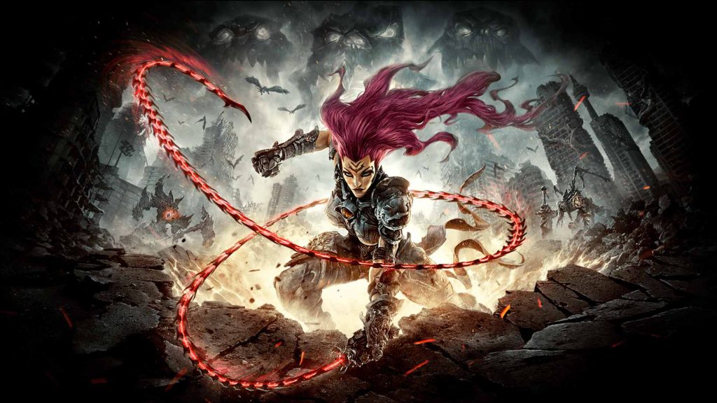 Darksiders III boss trailer