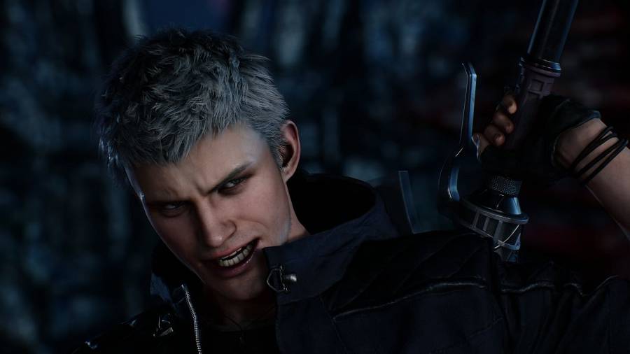 Devil May Cry 5 Dante trailer