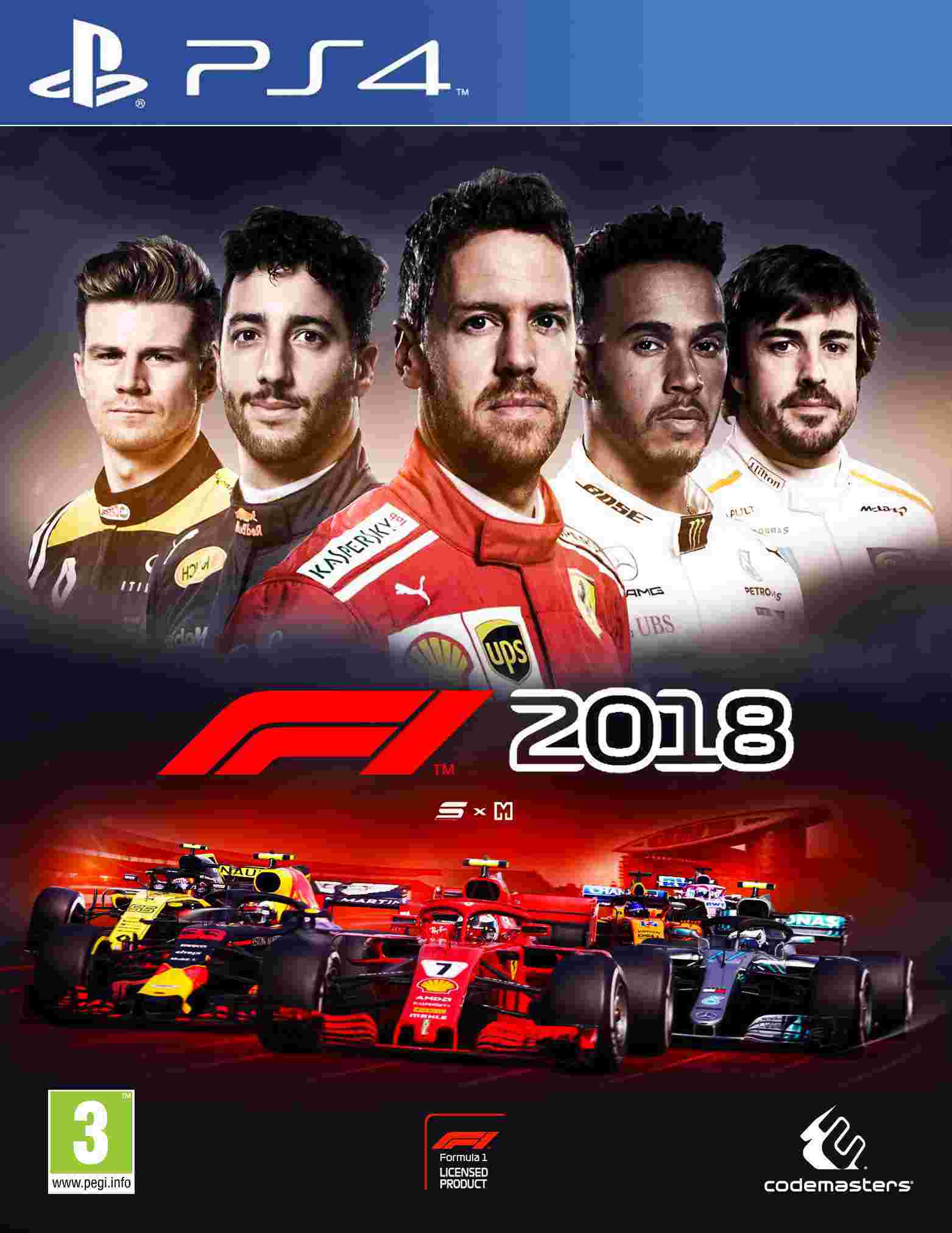 Cover F1 2018