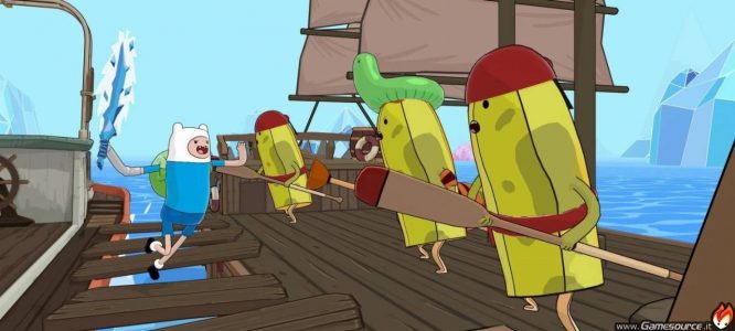 Adventure Time: Pirates of the Enchiridion
