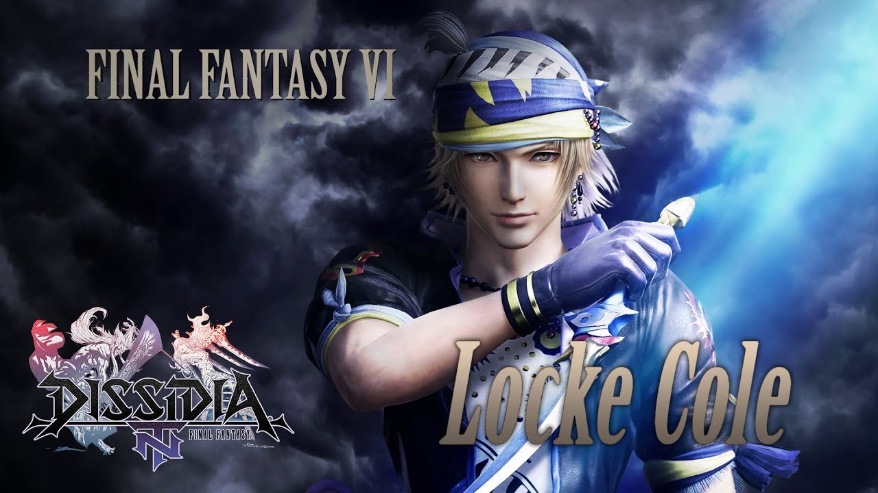 Locke Cole piomba per rubar vittorie in Dissidia Final Fantasy NT