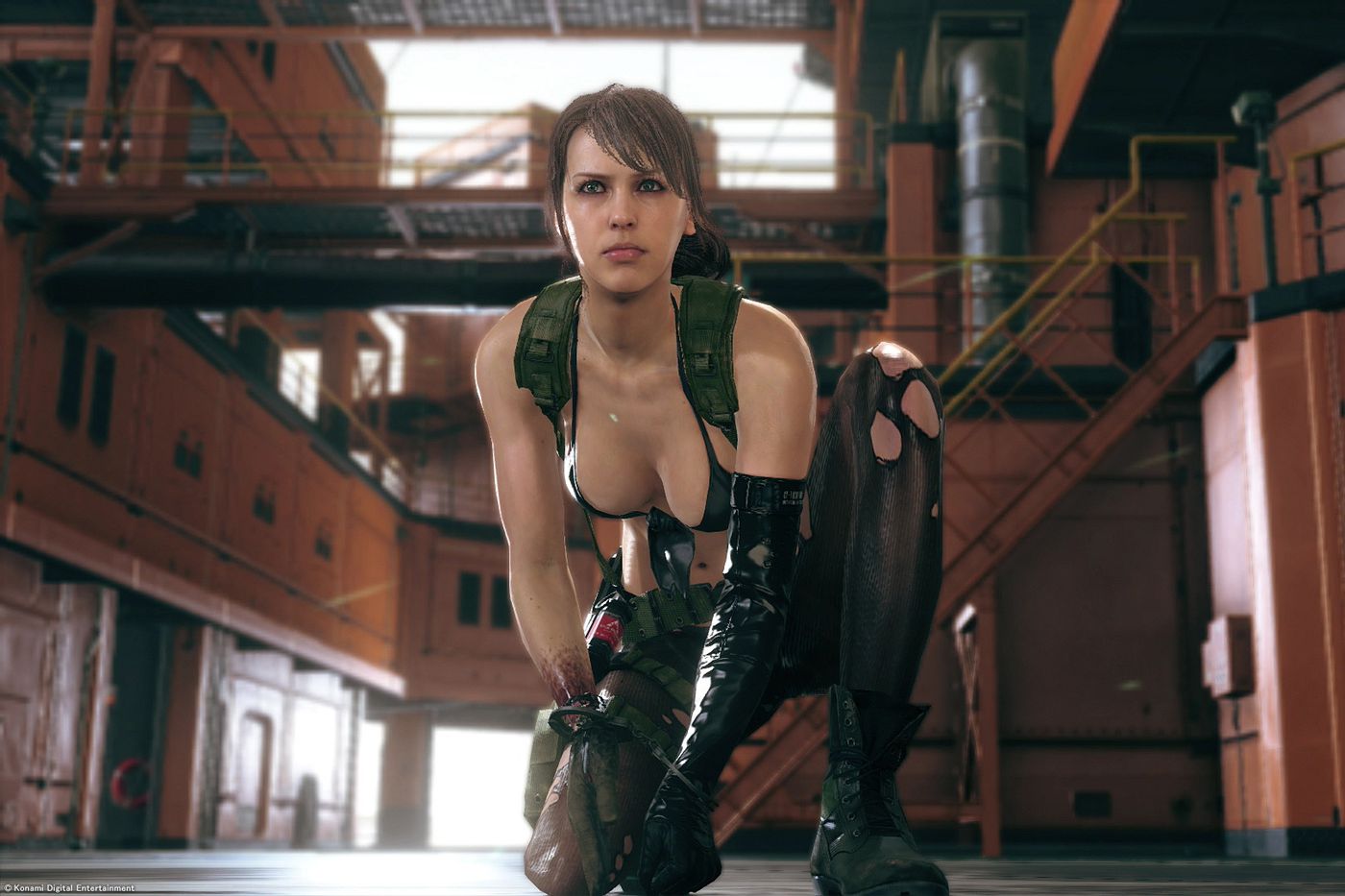 Su Metal Gear Solid 5 arriva un aggiornamento che include la modalità cecchino