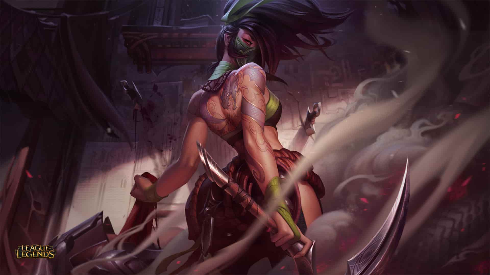 League of Legends: la vetrina campioni di Akali