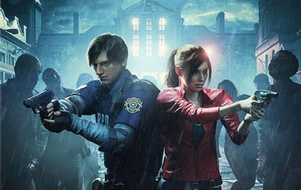 Resident Evil 2 Remake gameplay