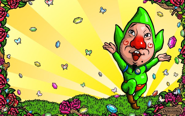 Nintendo stava lavorando a un horror con protagonista Tingle