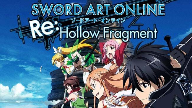 Sword Art Online Re: Hollow Fragment sarà rilasciato su PC questo mese
