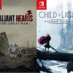 Child of Light e Valiant Hearts in arrivo su Nintendo Switch
