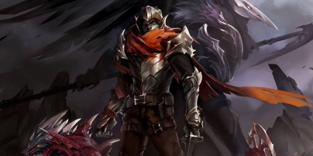 Copertina di Death’s Gambit