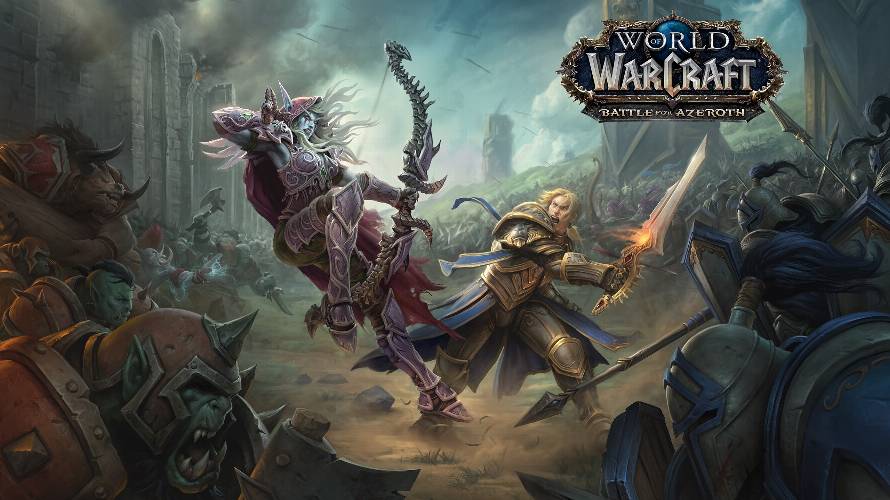 WoW: Nuovo record di vendite per l’espansione Battle for Azeroth