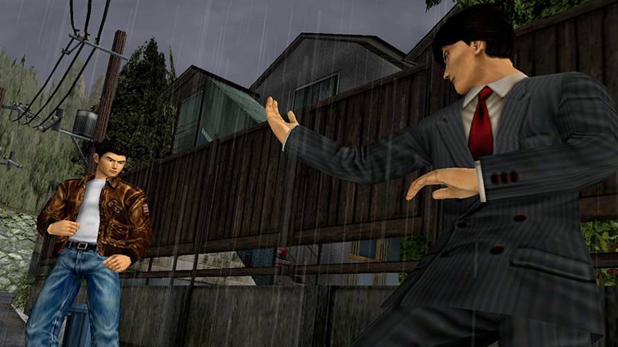 Shenmue I & II HD