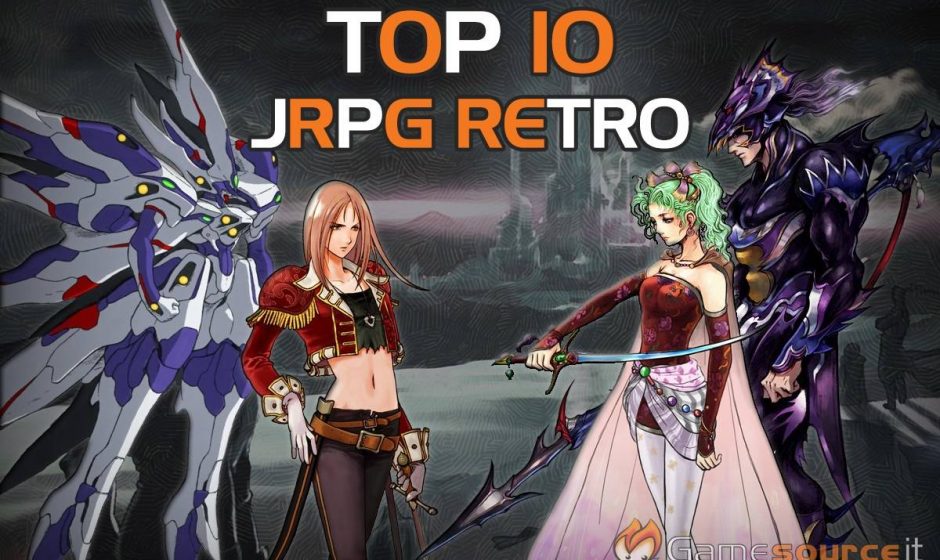 Top 10 JRPG Retro