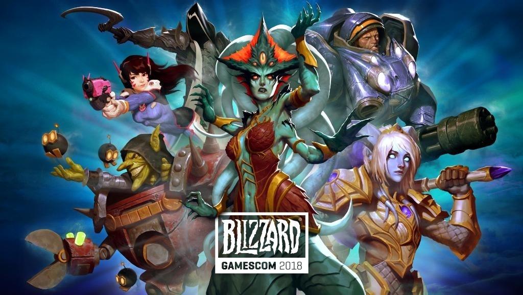 Blizzard annuncia una nuova mappa e il nuovo corto al Gamescom 2018!