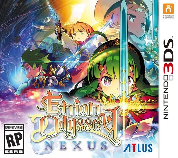 Etrian Odyssey Nexus uscita europa