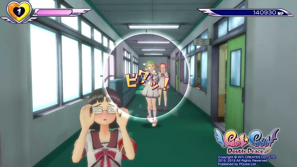 Gal*Gun: Double Peace