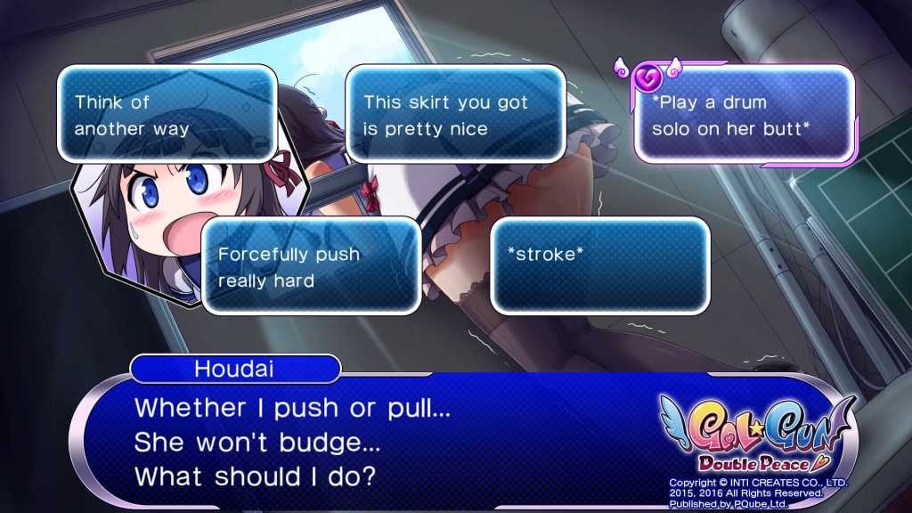 Gal*Gun: Double Peace