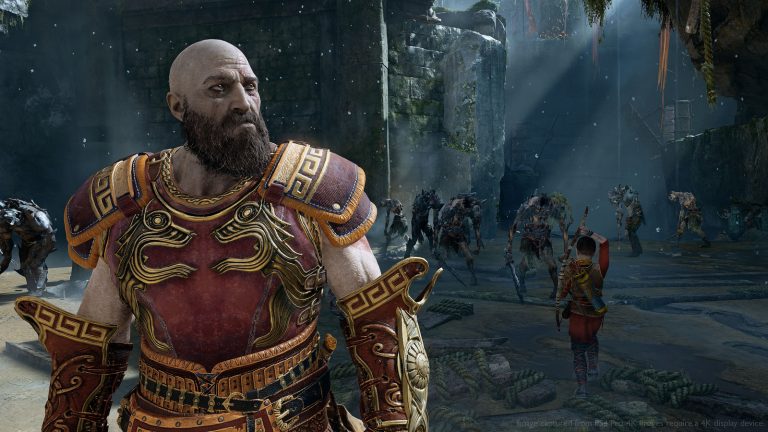 God of War: in arrivo un update per PlayStation 5