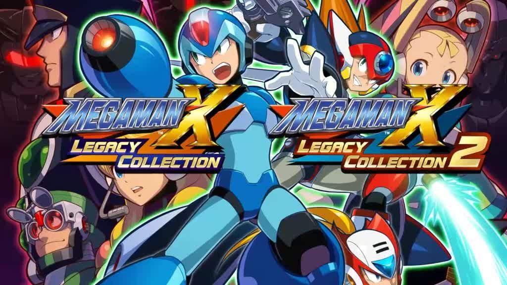 Mega Man X Legacy Collection 1 + 2