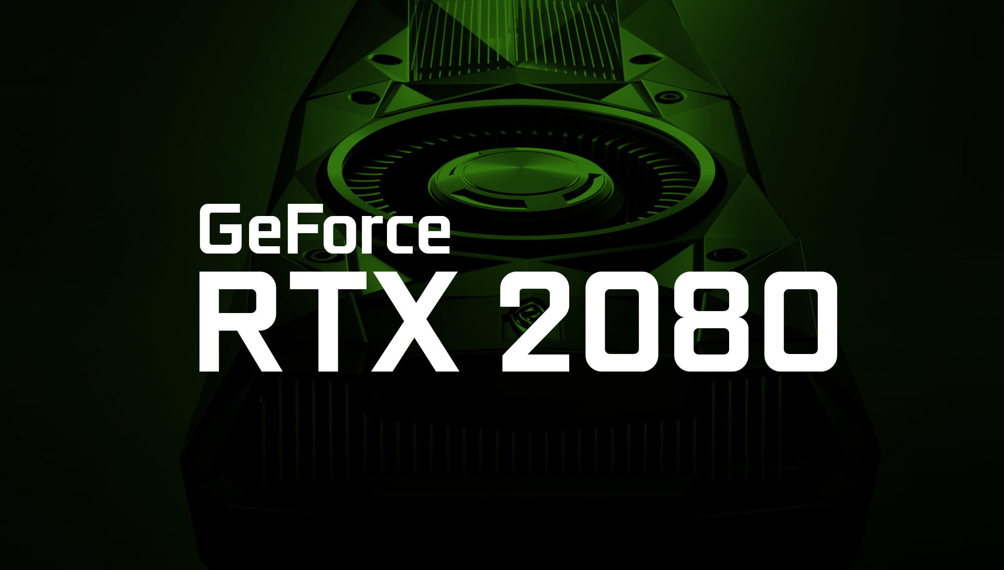 NVIDIA RTX 2080: Il punto della situazione