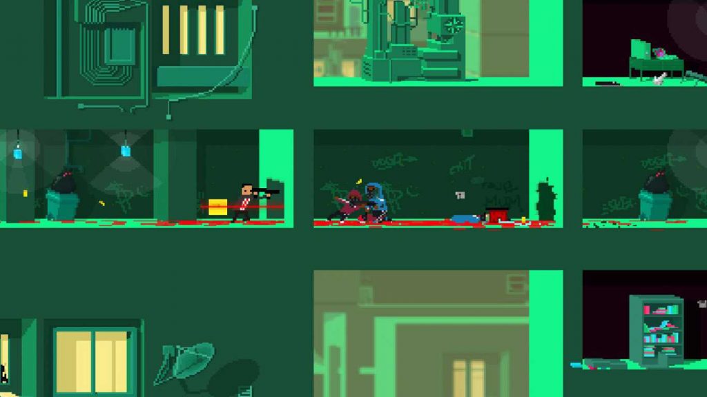 Not a Hero: Super Snazzy Edition
