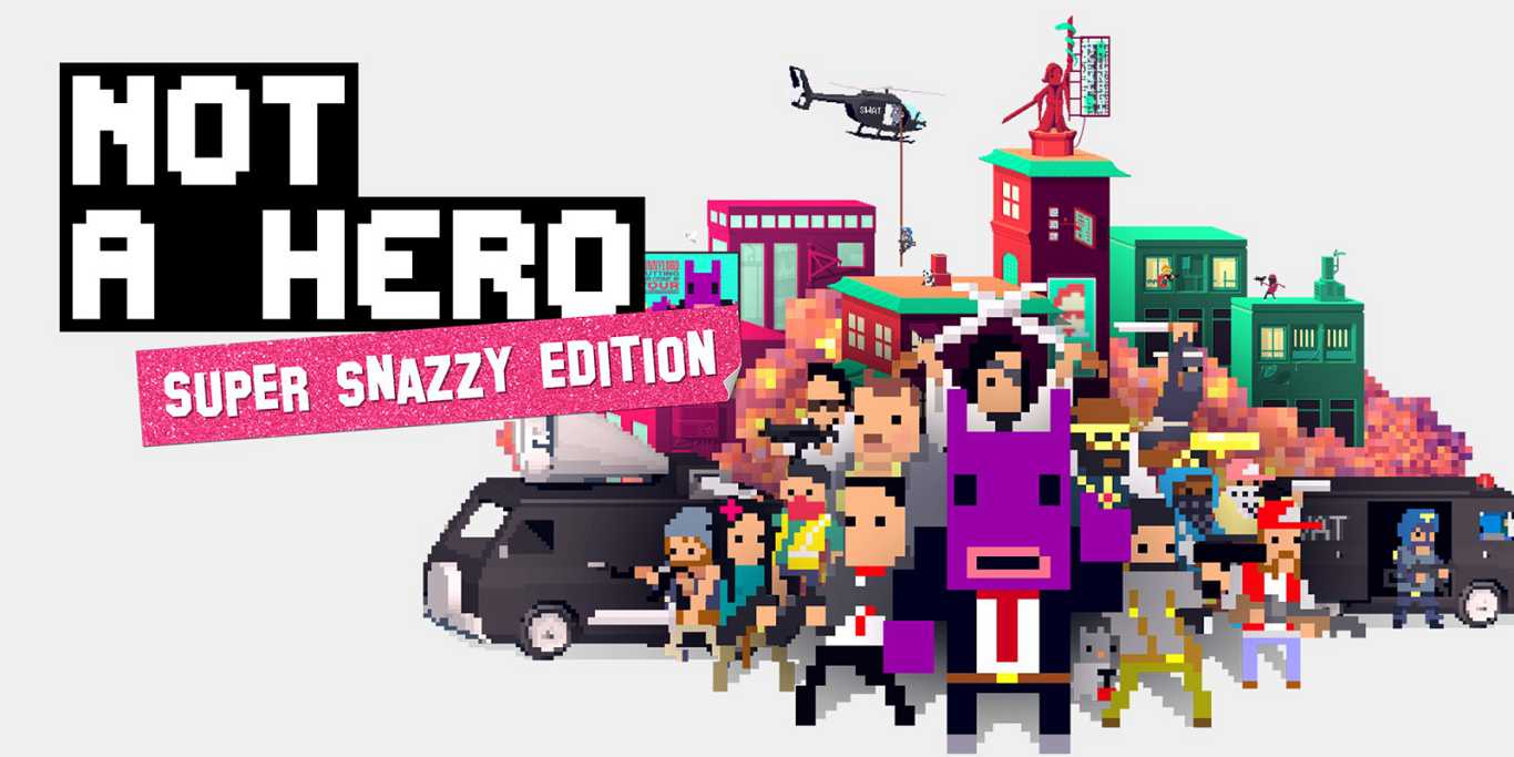 Not a Hero: Super Snazzy Edition – Recensione