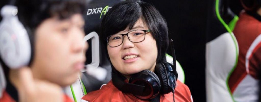 Overwatch League Geguri