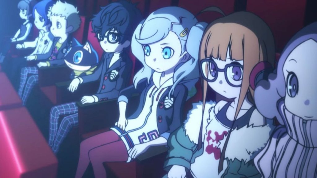 Copertina di Persona Q2: New Cinema Labyrinth