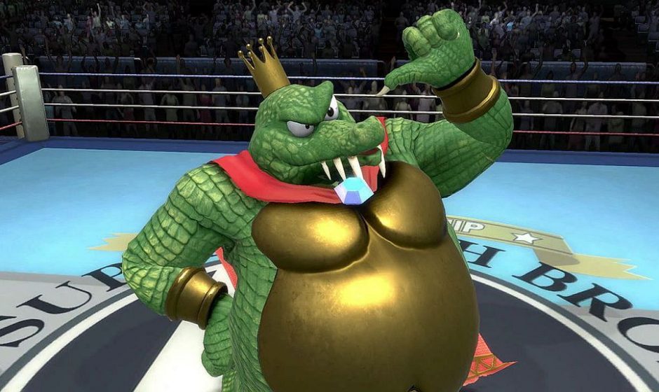 GamePlay di Super Smash Bros. Ultimate: King K. Rool prende a schiaffi Snake