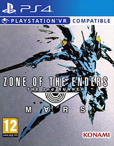 Cover Zone Of The Enders: The 2nd Runner M∀RS