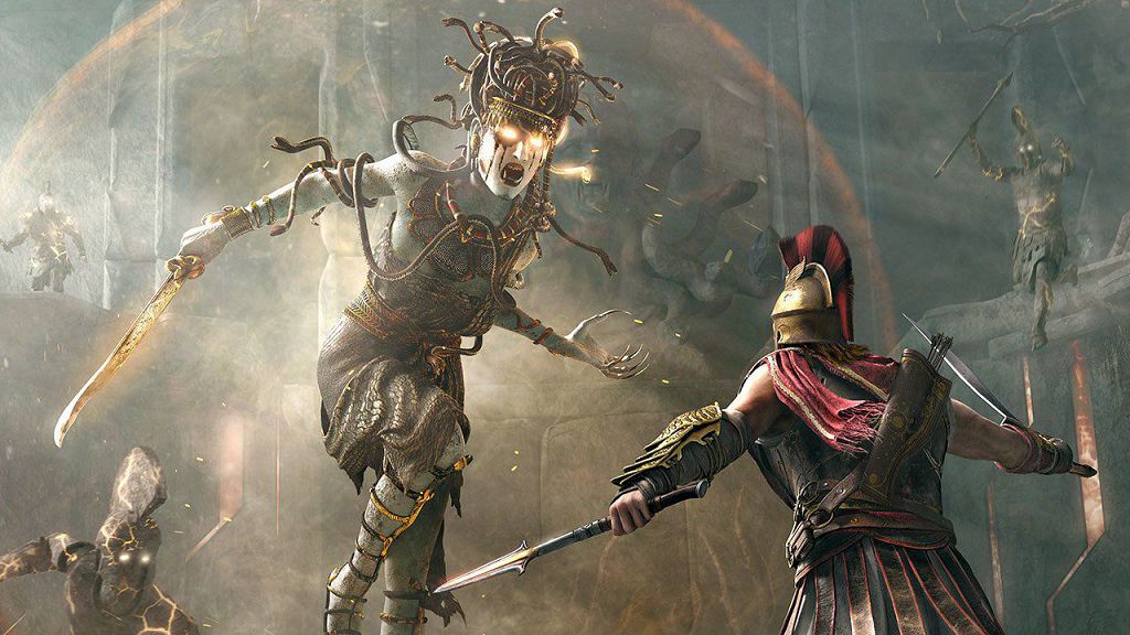 Assassin’s Creed Odyssey ottiene un nuovo trailer che mostra la Grecia in 4k