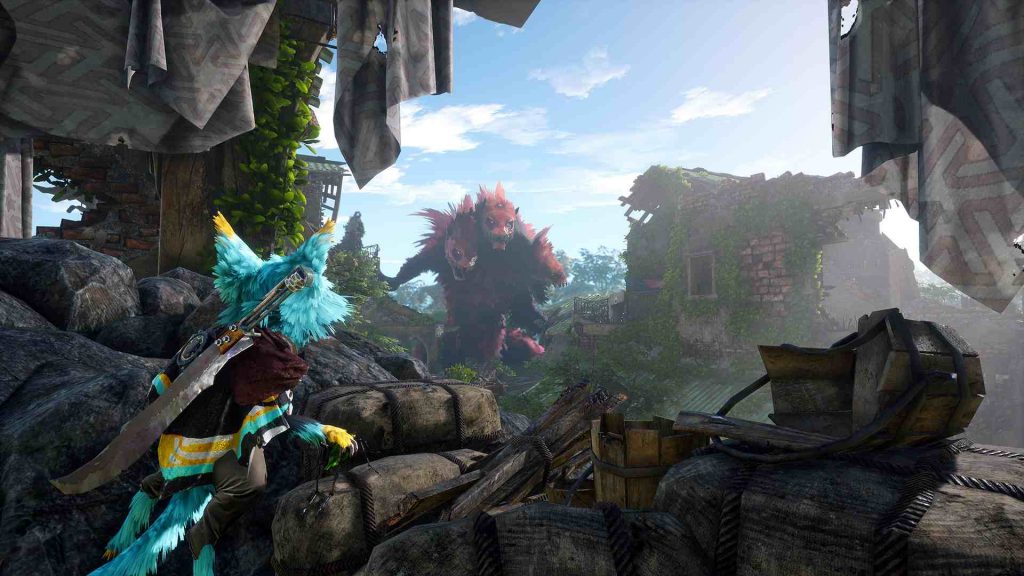 Biomutant - immagine della notizia